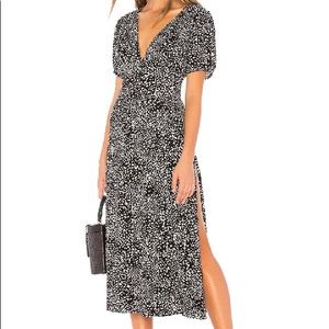 Free People Looking for Love Midi Dress